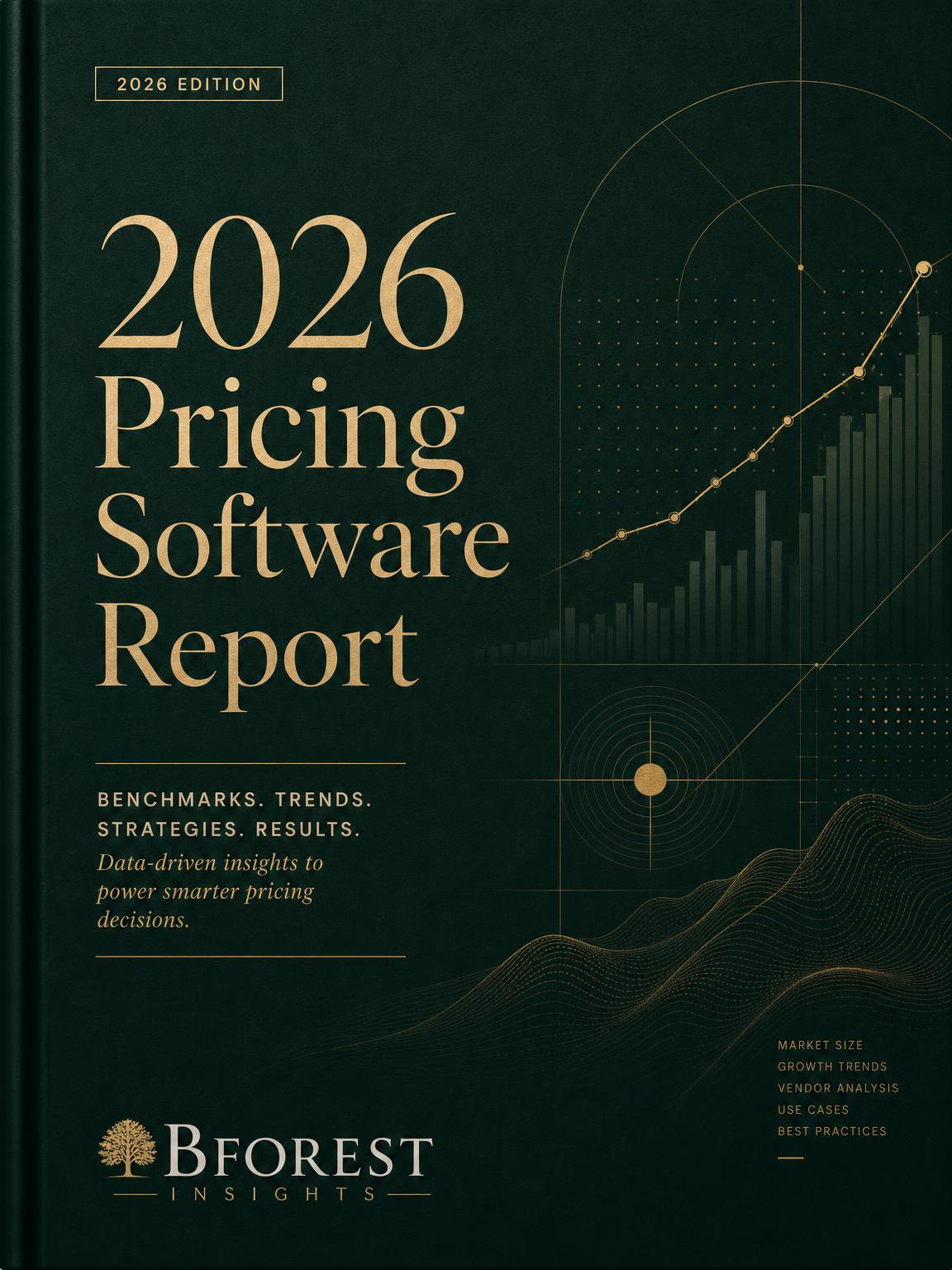 The 2026 Pricing Software Report